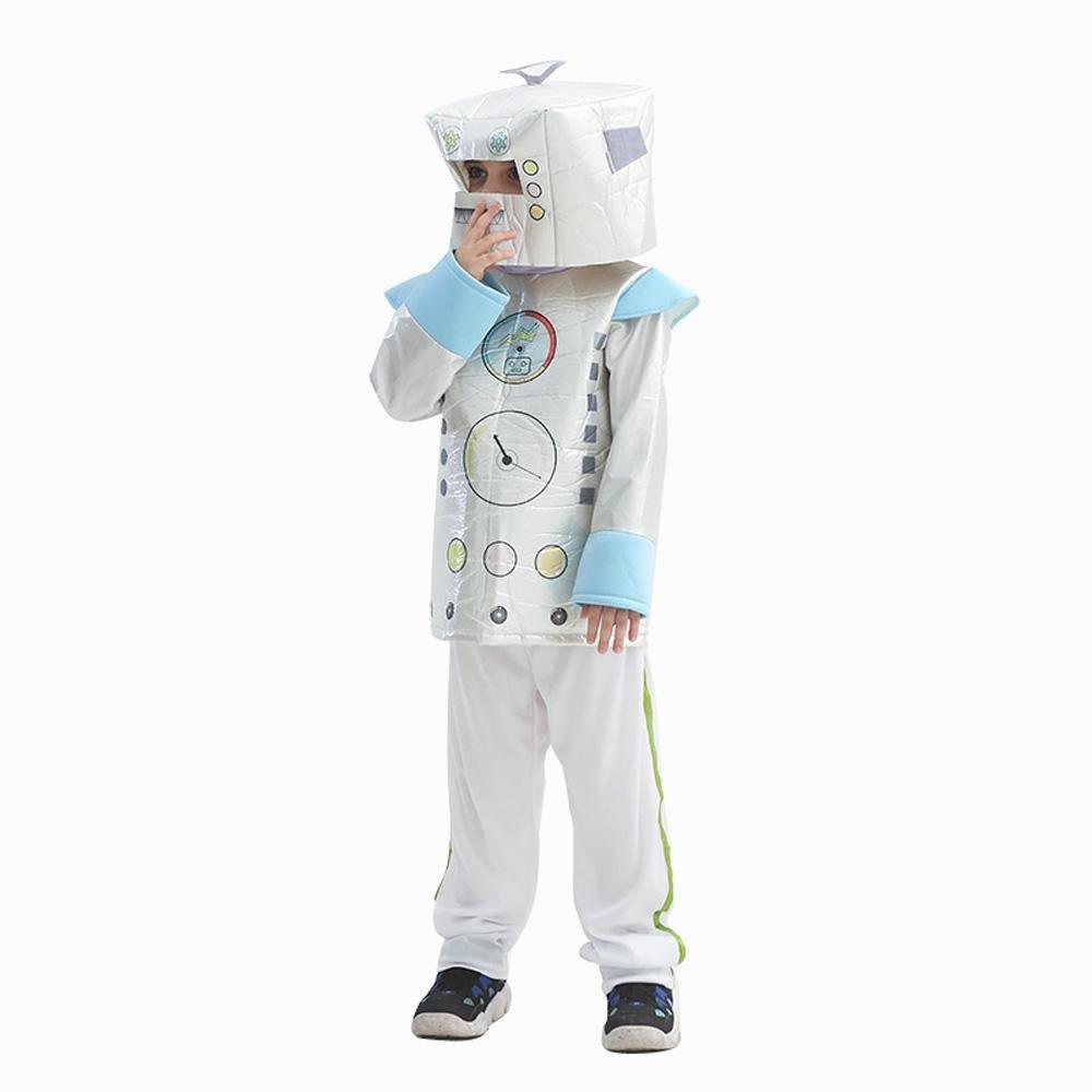 Kids Robot Funny Novelty Halloween PartyCosplay Party Costume - Pajamasbuy