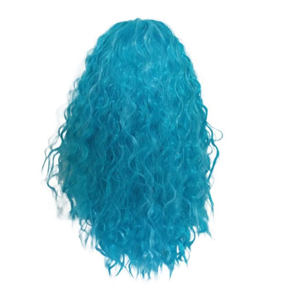 BuyKids' Uliana Costume Blue and Red Wig - Descendants 4: The Rise of Red Now Cheaper With 3 - 5 Days Ship - PajamasBuy