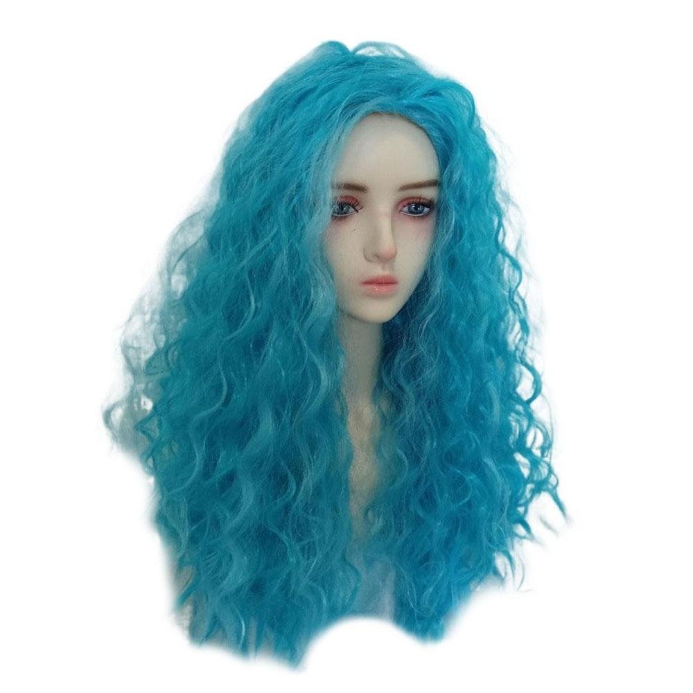 BuyKids' Uliana Costume Blue and Red Wig - Descendants 4: The Rise of Red Now Cheaper With 3 - 5 Days Ship - PajamasBuy