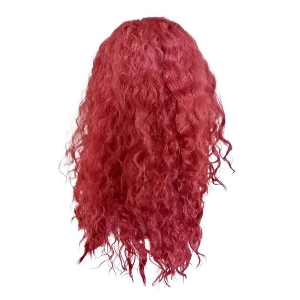 BuyKids' Uliana Costume Blue and Red Wig - Descendants 4: The Rise of Red Now Cheaper With 3 - 5 Days Ship - PajamasBuy