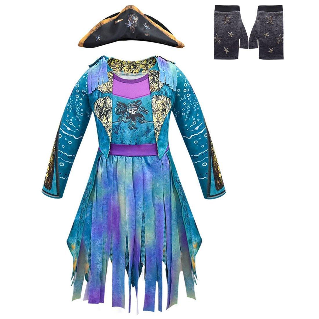 Kids' Uliana Costume - Descendants 4: The Rise of Red - Pajamasbuy