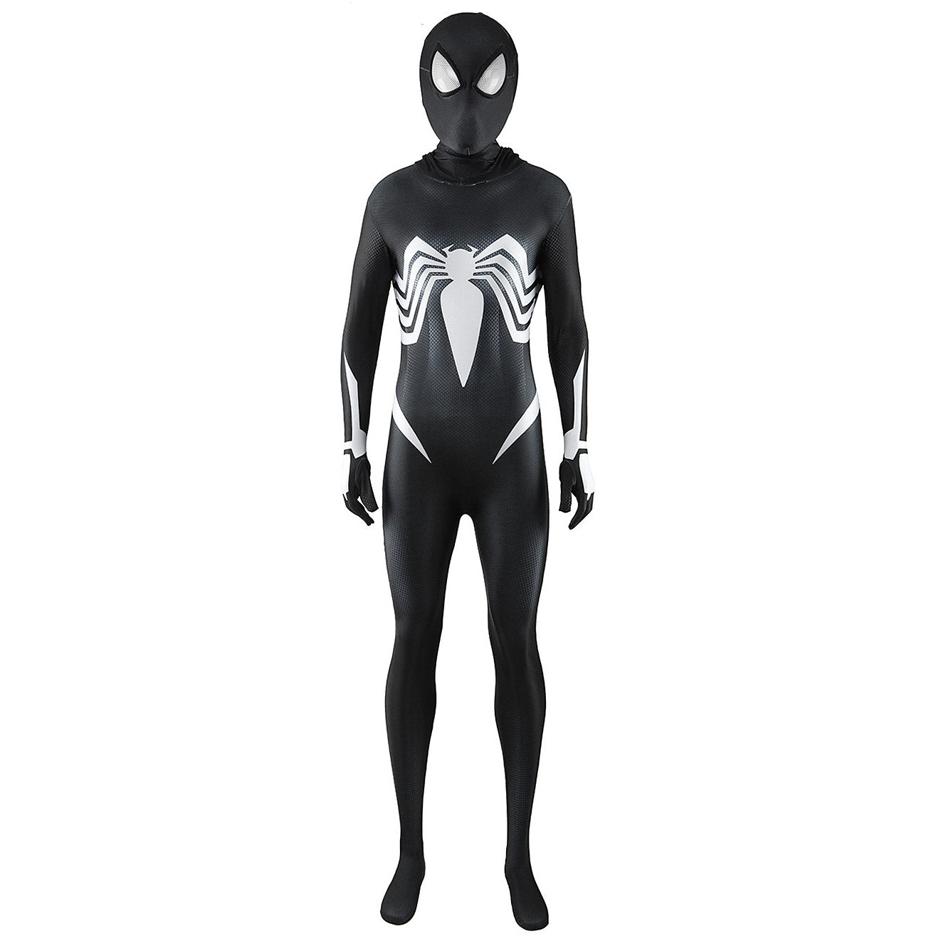 BuyLady Female Venom Symbiote Cosplay Costume Spider Man Halloween For Adult Kids Now Cheaper With 3 - 5 Days Ship - PajamasBuy