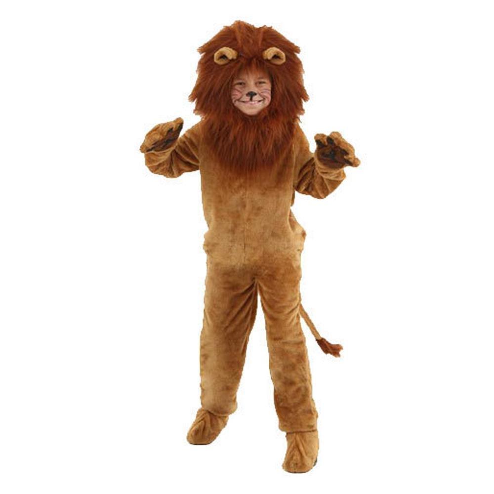 lion costume wizard of oz real animal party Cosplay Adult Kids Matching - Pajamasbuy