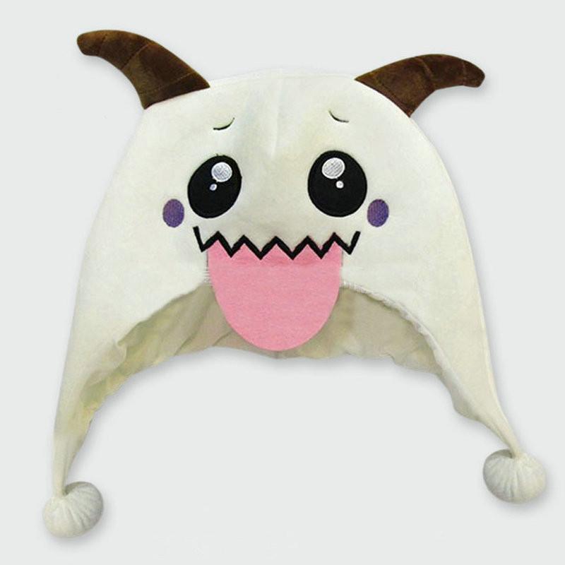 BuyLOL League Of Legends Poro Plush Hat Cartoon Cosplay Custome Props Now Cheaper With 3 - 5 Days Ship - PajamasBuy