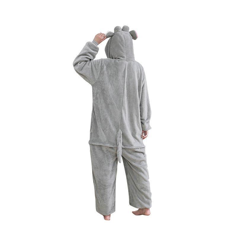 BuyLong - nosed Rat Kigurumi Onesies For Adult Costume Pajamas Now Cheaper With 3 - 5 Days Ship - PajamasBuy