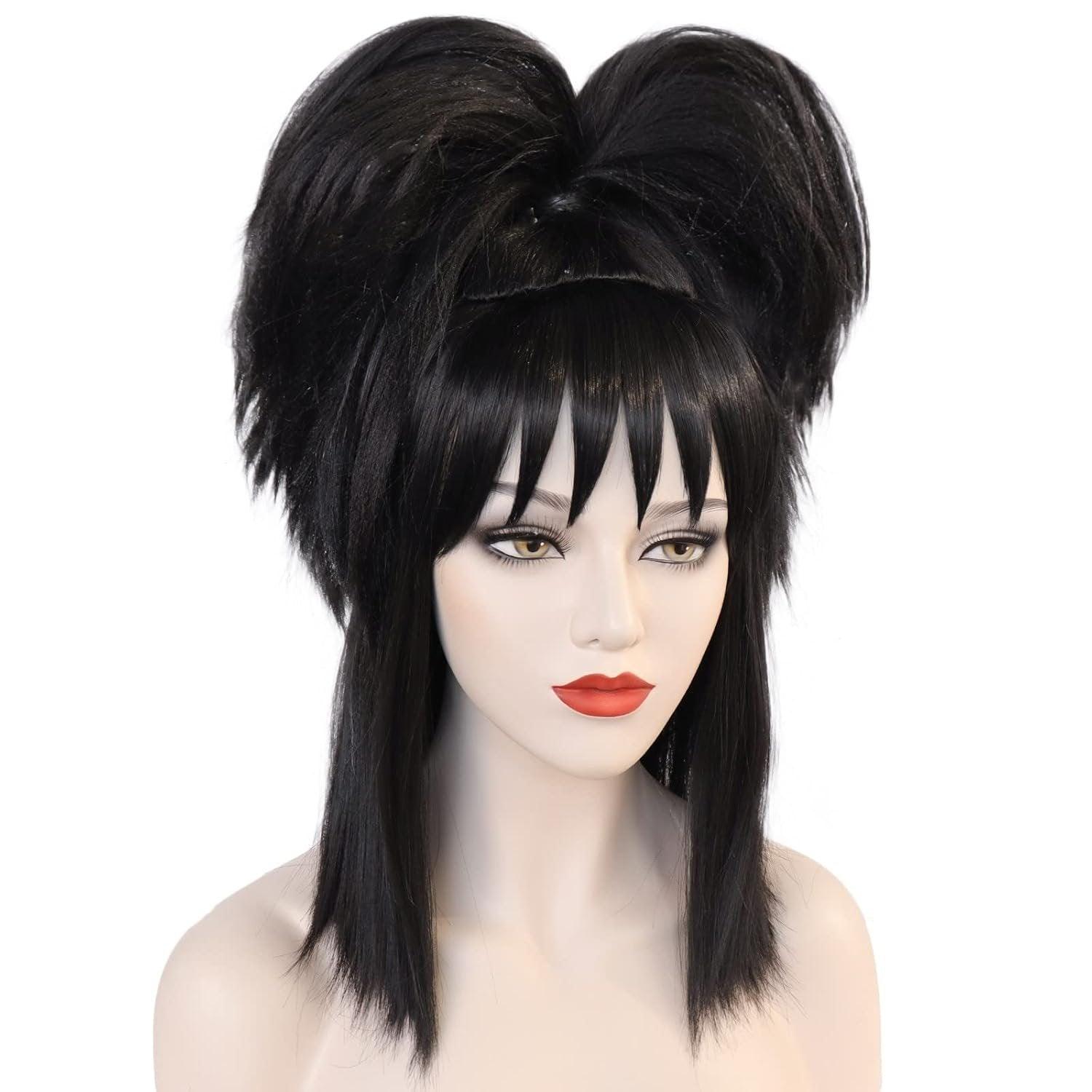 Lydia Deetz Beetlejuice Costume Wig Halloween - Pajamasbuy