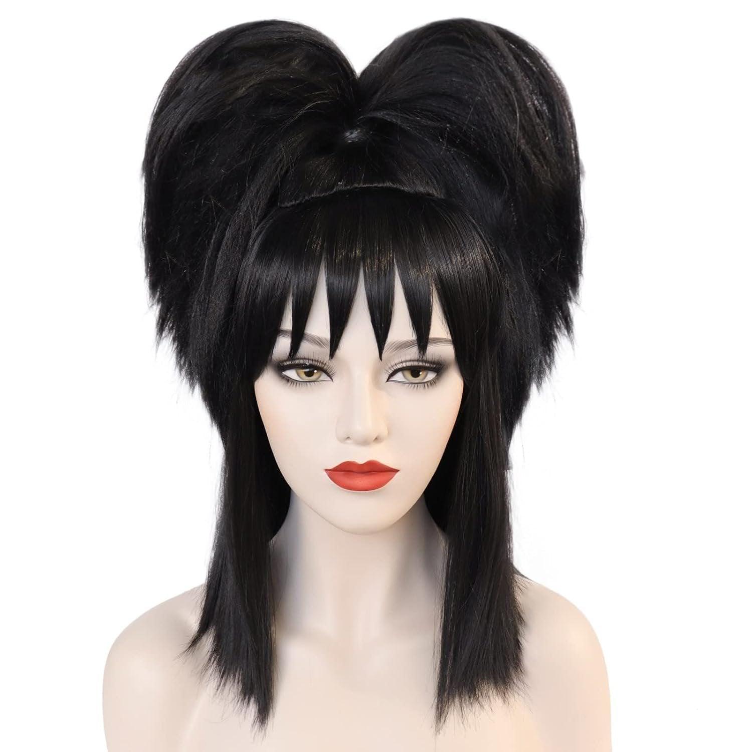 Lydia Deetz Beetlejuice Costume Wig Halloween - Pajamasbuy