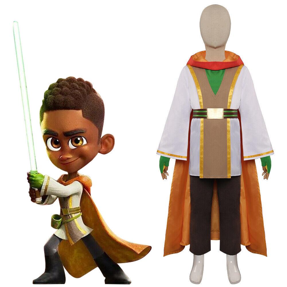 BuyLys Nubs Star Wars Young Jedi Adventures Carnival Cosplay Costumes Now Cheaper With 3 - 5 Days Ship - PajamasBuy