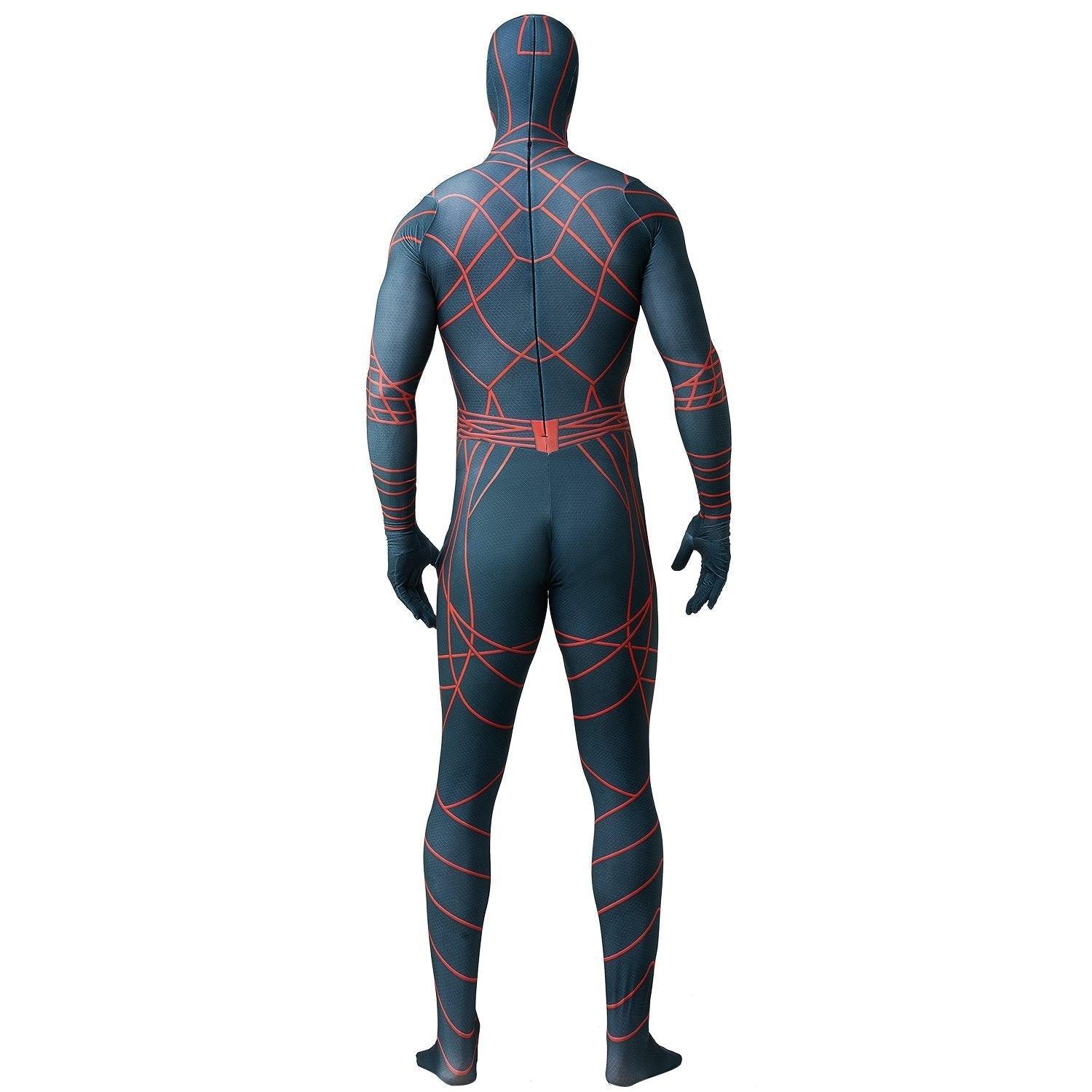 Madame Web Ezekiel Spider - Man Awakening Tight Jumpsuit Costume - Pajamasbuy