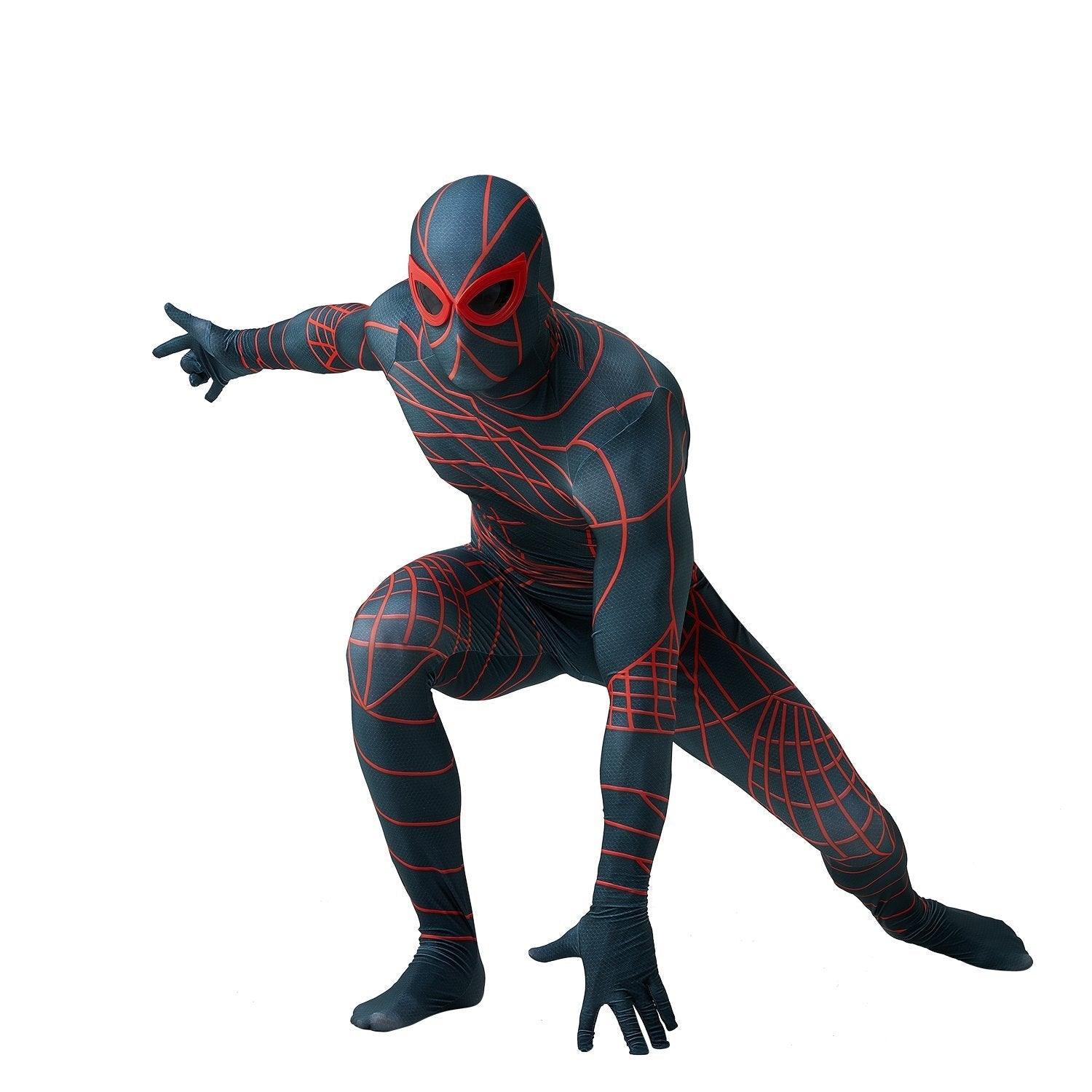 Madame Web Ezekiel Spider - Man Awakening Tight Jumpsuit Costume - Pajamasbuy