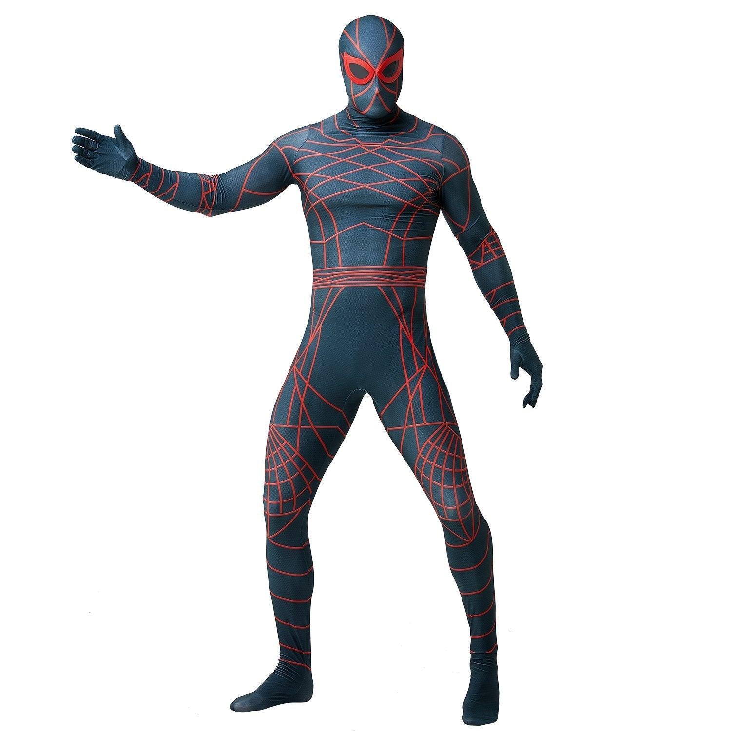 Madame Web Ezekiel Spider - Man Awakening Tight Jumpsuit Costume - Pajamasbuy