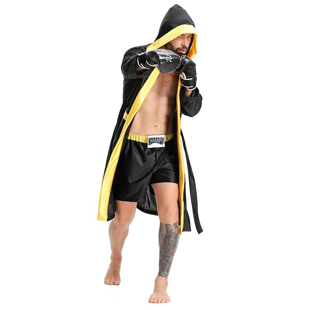 BuyMan Boxer game uniform jersey Costume Cosplay Full Set Now Cheaper With 3 - 5 Days Ship - PajamasBuy