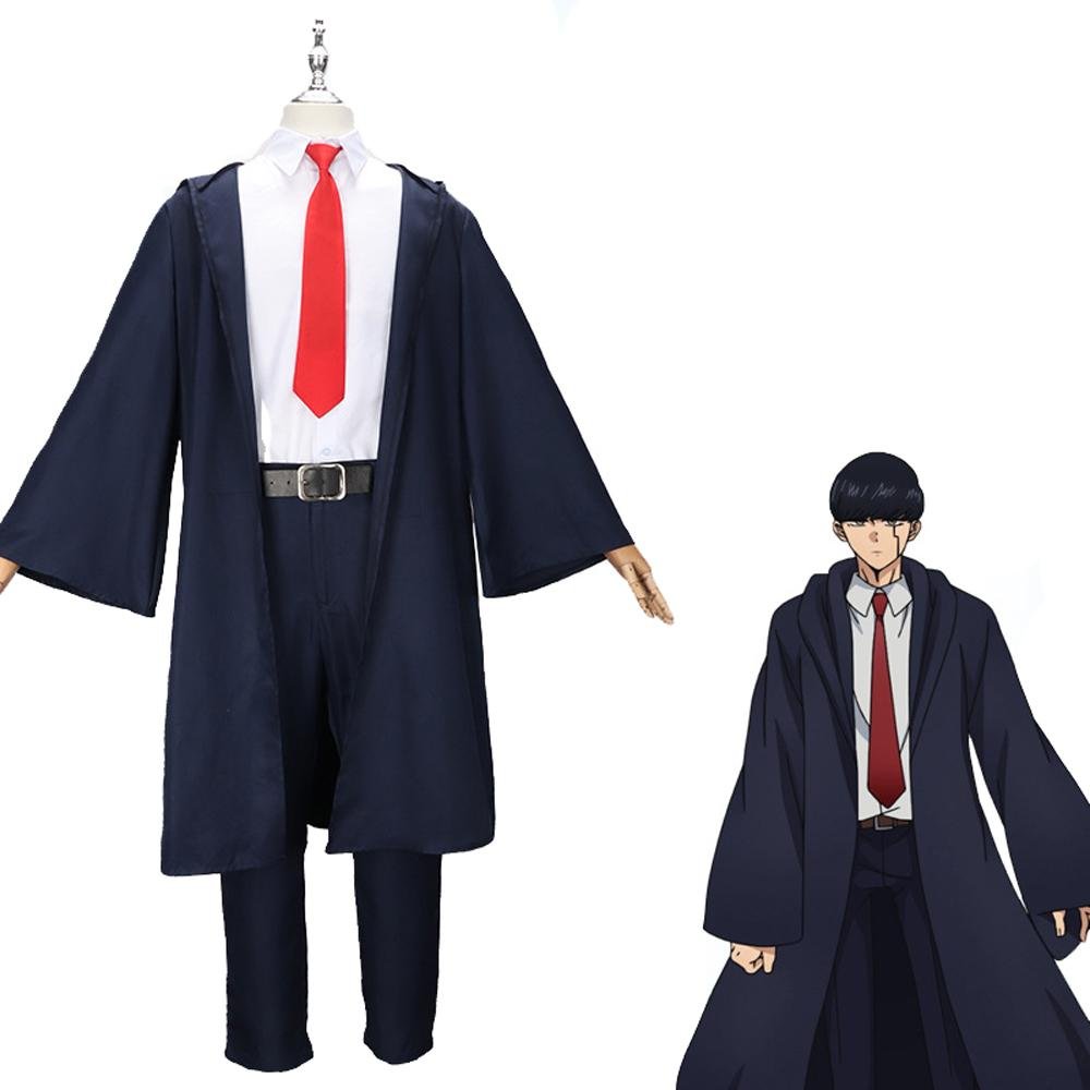 BuyMashle Magic and Muscles Lemon Irvine Cloak School Uniform Cosplay Costume Now Cheaper With 3 - 5 Days Ship - PajamasBuy