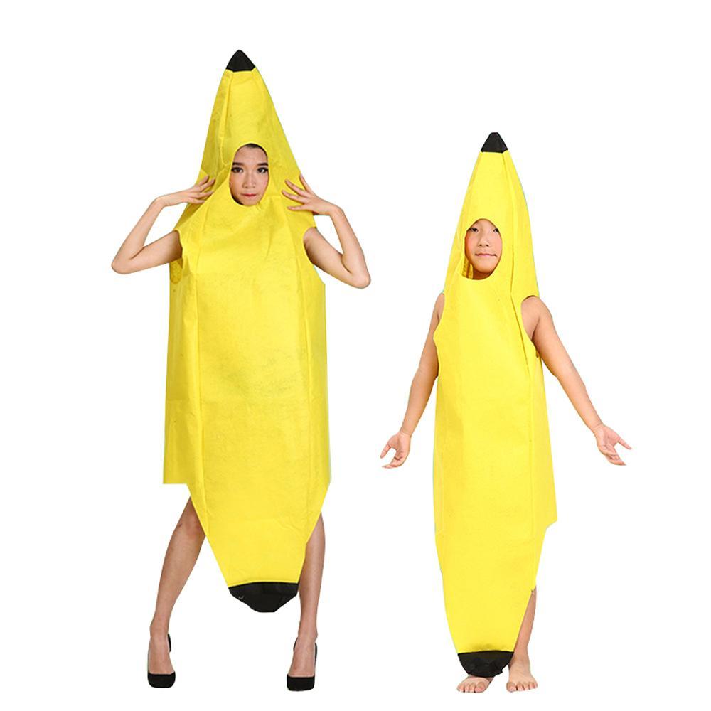 BuyMatching Family Costumes Banana Fruit Costumes Now Cheaper With 3 - 5 Days Ship - PajamasBuy