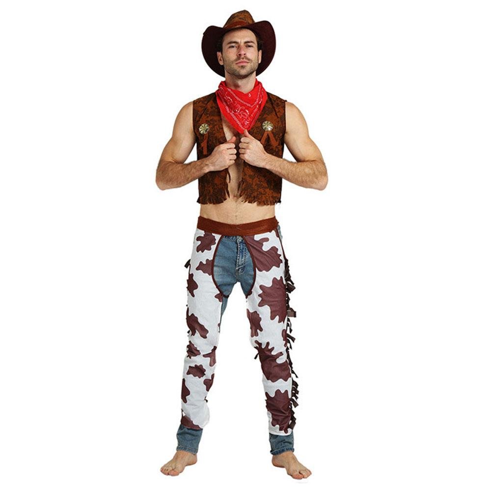 BuyMatching outfit classic western cowboy stage costume Now Cheaper With 3 - 5 Days Ship - PajamasBuy