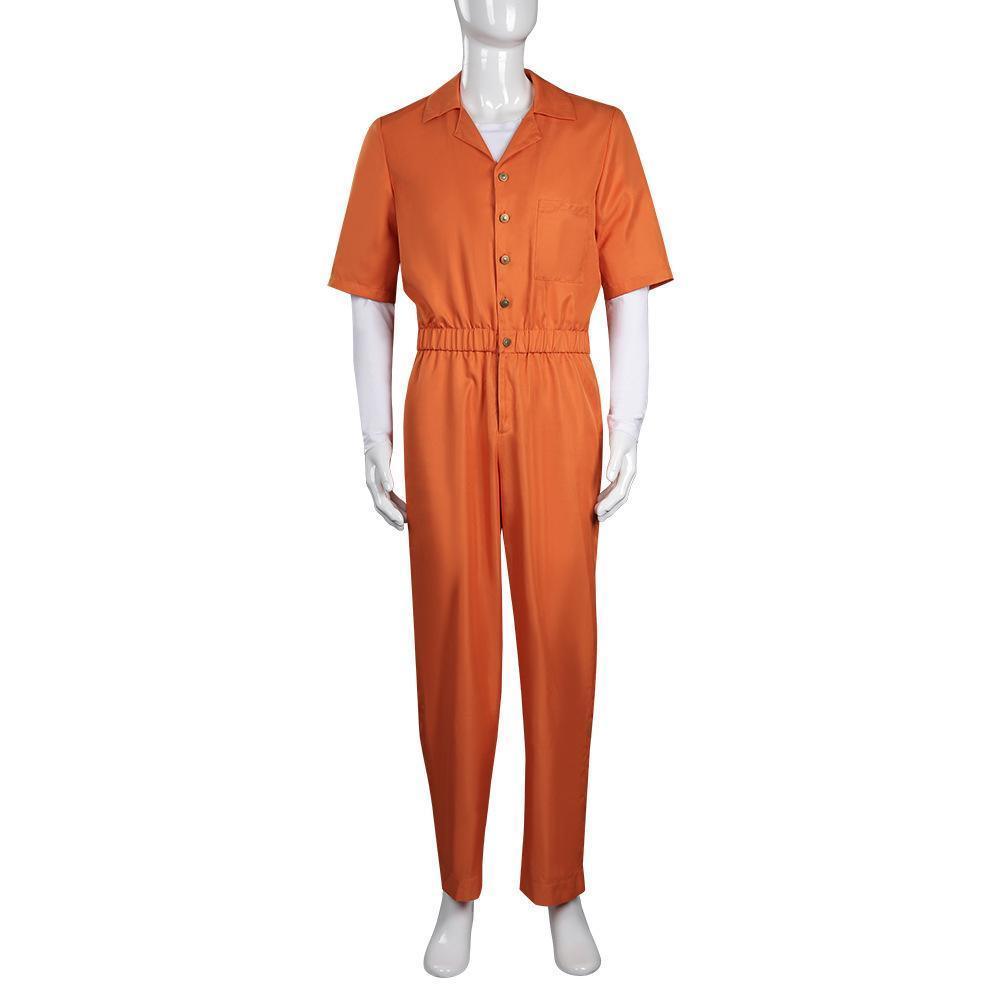 Michael Morbius Prison Jumpsuit Cosplay Costume Prisoner Uniform Halloween Carnival Outfit - Pajamasbuy