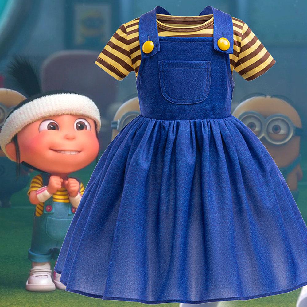 BuyMinion Agnes Costume Dress Despicable Me Halloween Party Outfit Now Cheaper With 3 - 5 Days Ship - PajamasBuy