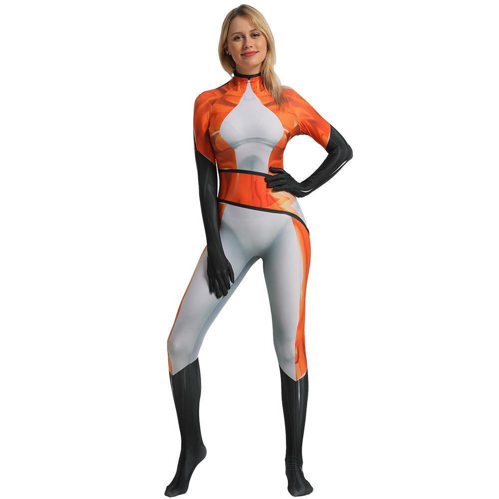 BuyMiraculous Ladybug Rena Rouge Fox Cosplay Costume Zentai Bodysuit for Halloween Party for adults Now Cheaper With 3 - 5 Days Ship - PajamasBuy