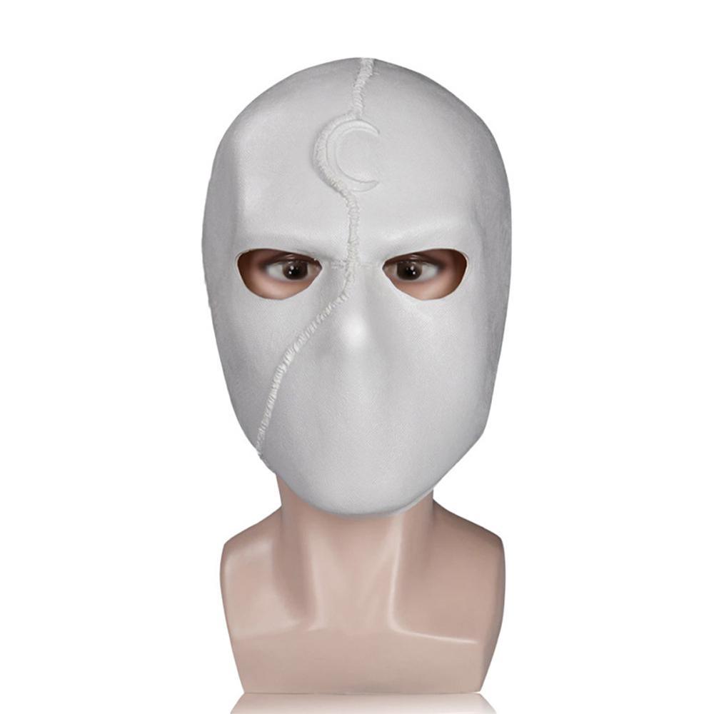 BuyMoon Knight Marc Specto Mask Cosplay Latex Helmet Halloween Party Prop Now Cheaper With 3 - 5 Days Ship - PajamasBuy