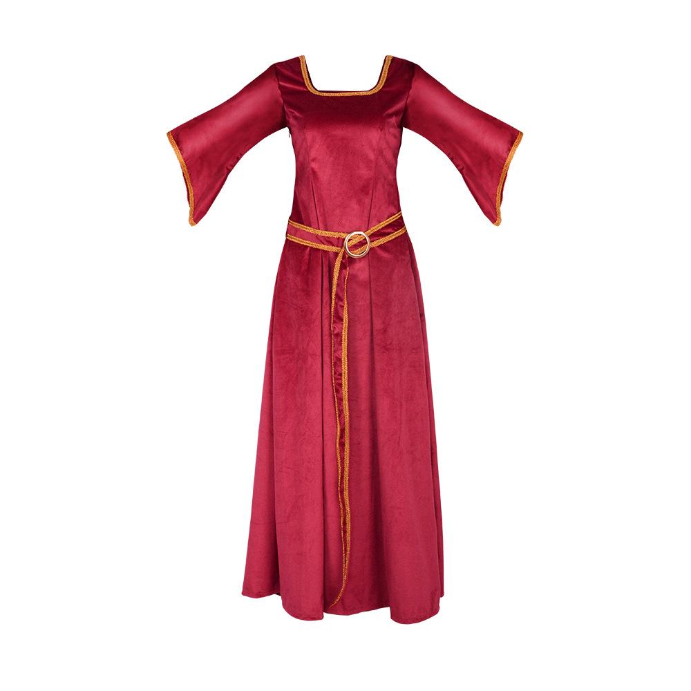 BuyMother Gothel Costume Dress for Women From Tangled Now Cheaper With 3 - 5 Days Ship - PajamasBuy