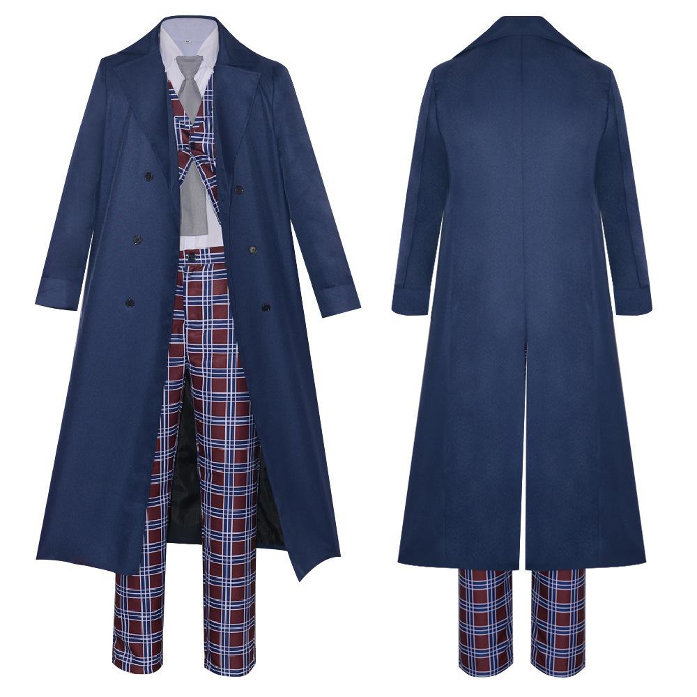 BuyMovie Doctor Who British style retro elegant men's cosplay costume Now Cheaper With 3 - 5 Days Ship - PajamasBuy