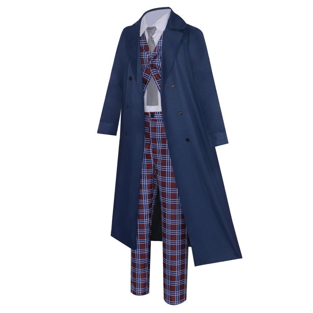 BuyMovie Doctor Who British style retro elegant men's cosplay costume Now Cheaper With 3 - 5 Days Ship - PajamasBuy