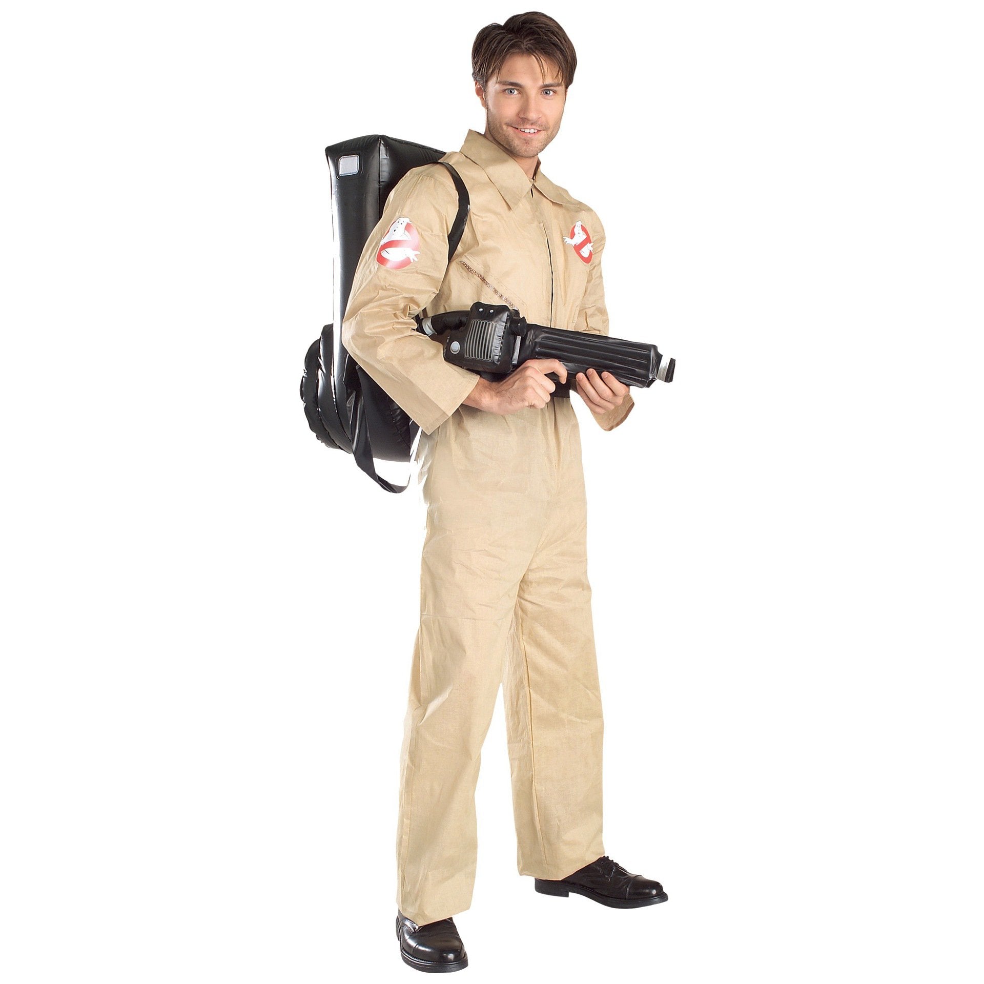 BuyMovie Ghostbusters Halloween Adults Jumpsuit Carnival Suit Cosplay Costume Now Cheaper With 3 - 5 Days Ship - PajamasBuy