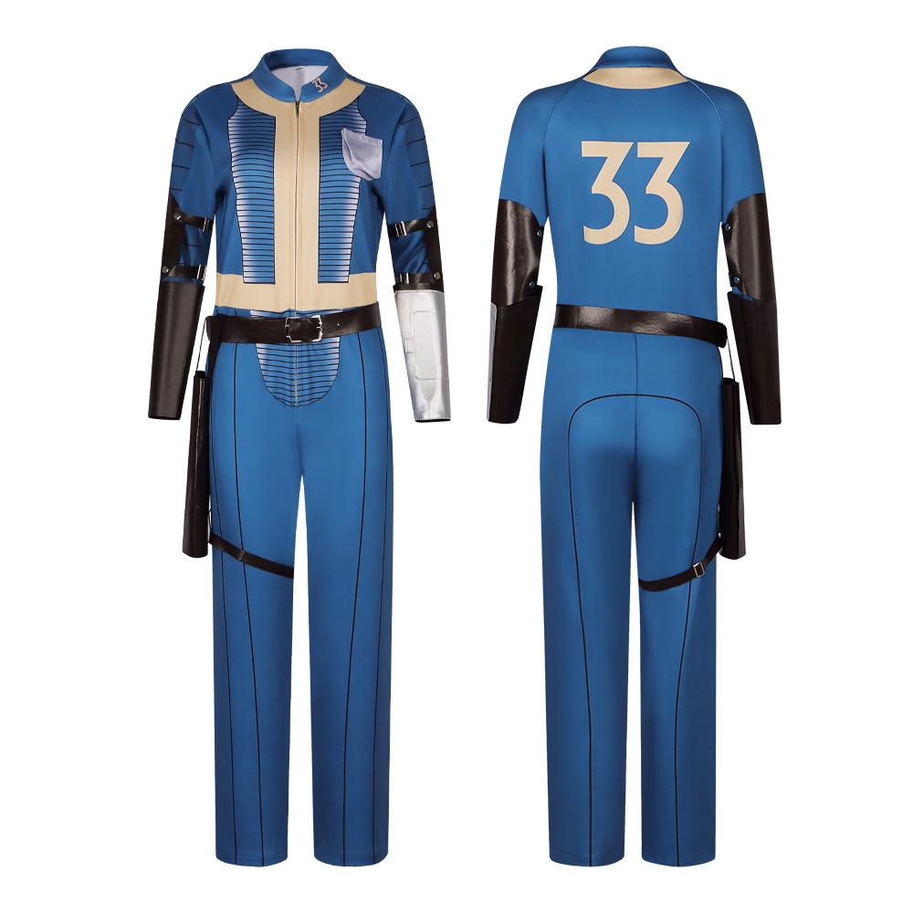 BuyMovie Lucy Mclean Fallout Carnival Cosplay Costume For Adult Now Cheaper With 3 - 5 Days Ship - PajamasBuy