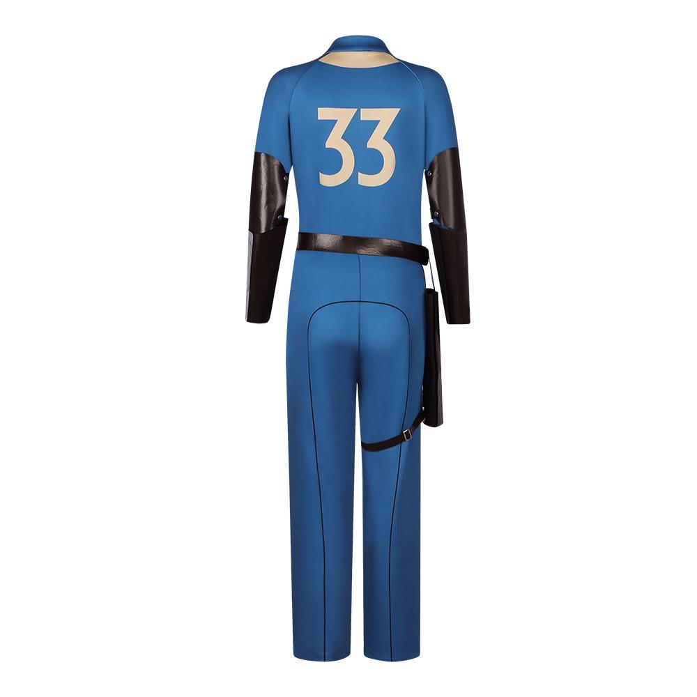 BuyMovie Lucy Mclean Fallout Carnival Cosplay Costume For Adult Now Cheaper With 3 - 5 Days Ship - PajamasBuy