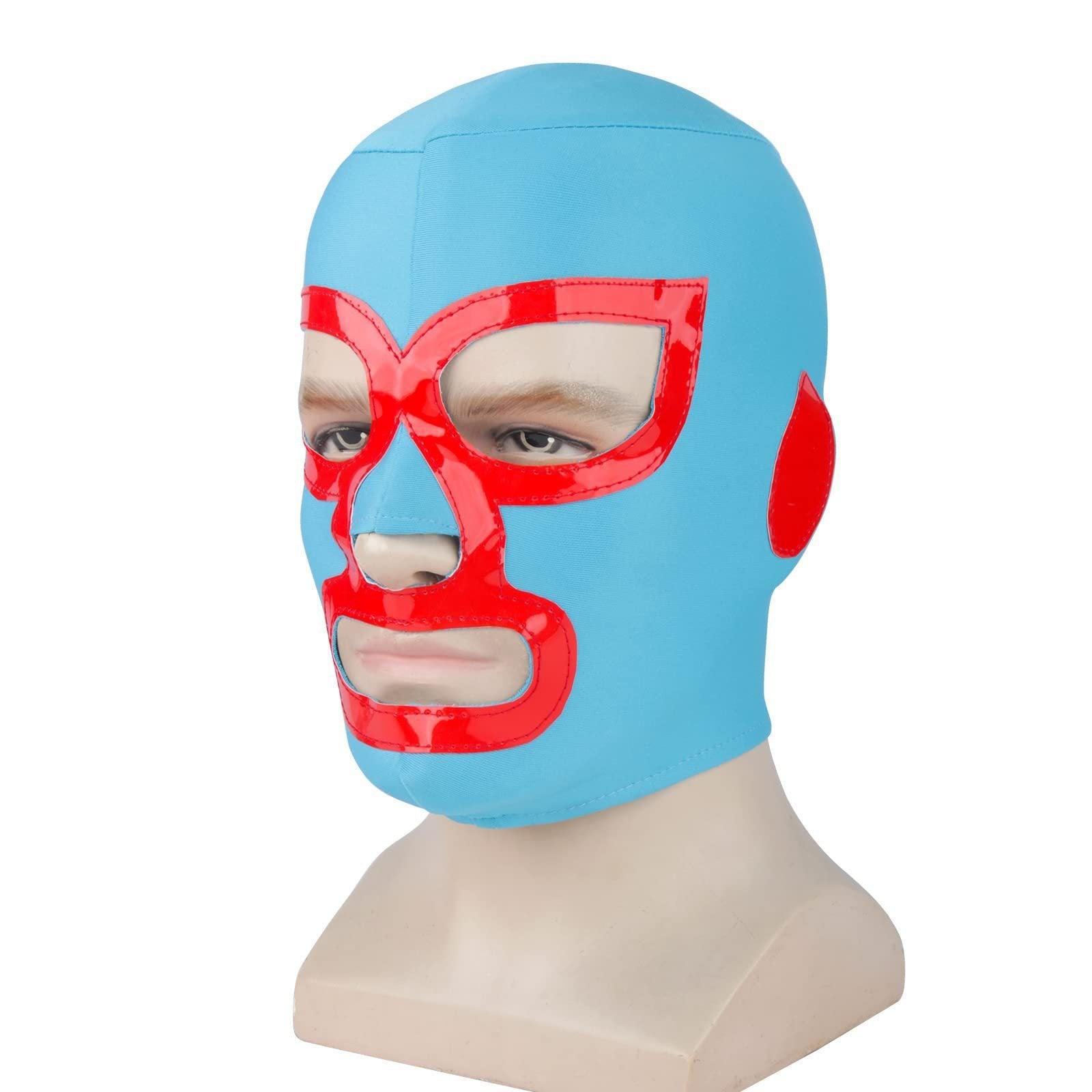 Nacho Libre Costume for Adults with Cape Headgear - Pajamasbuy