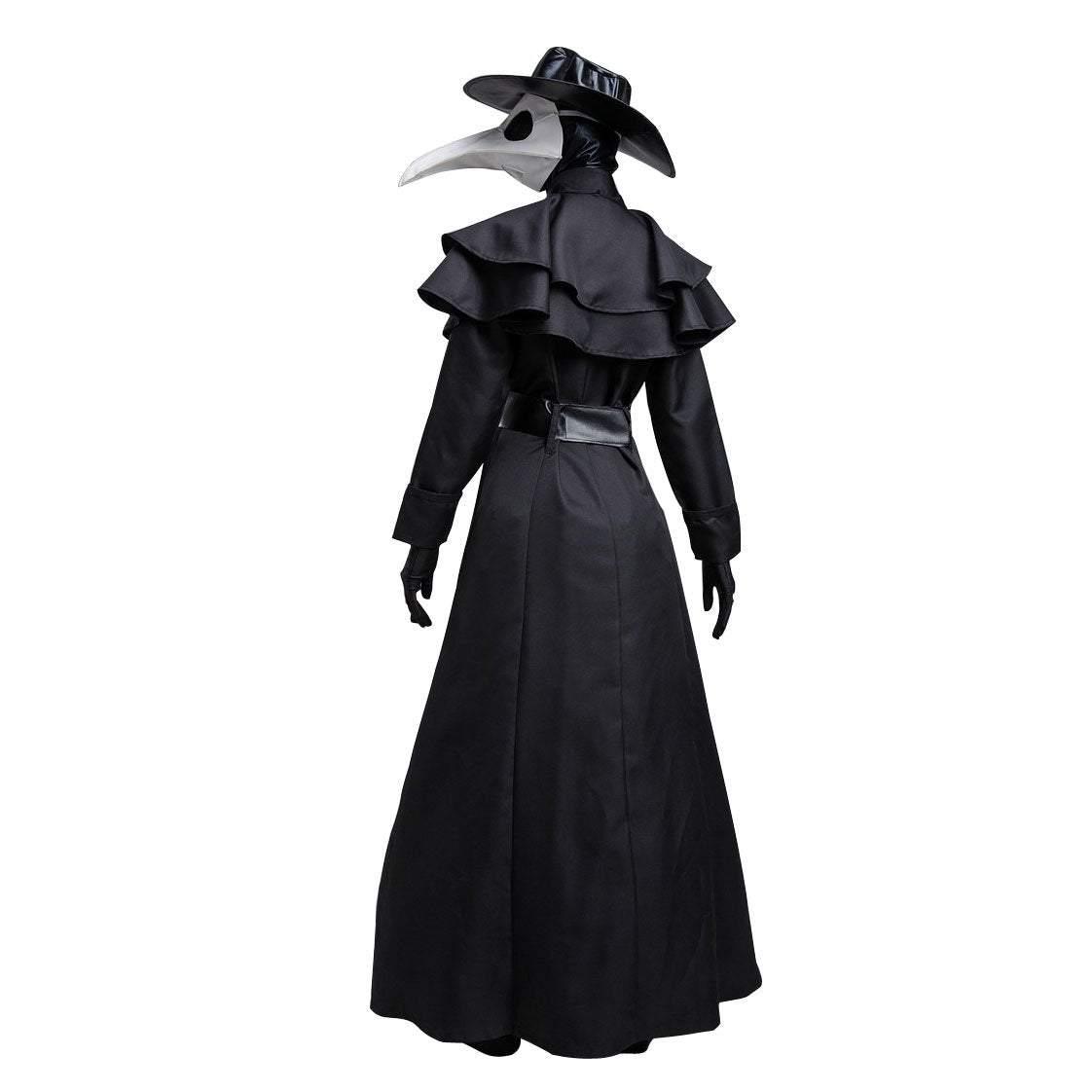 New costume plague doctor birdman long - mouth Halloween cosplay costume - Pajamasbuy