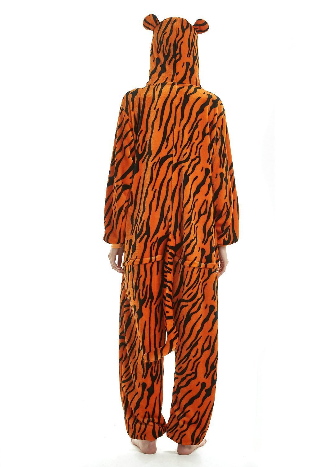 BuyNew Tiger Kigurumi Onesies Pajamas For Adult costume Now Cheaper With 3 - 5 Days Ship - PajamasBuy