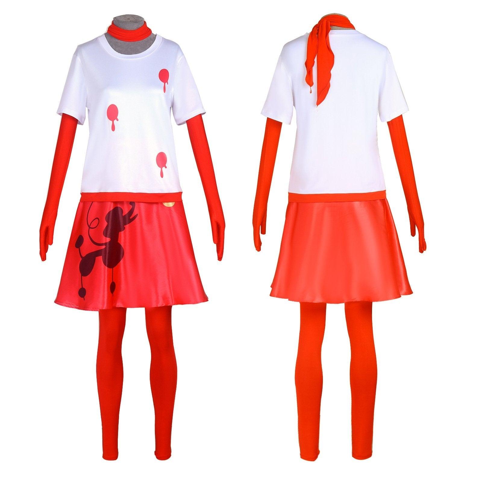 Niffty Hazbin Hotel Adult Carnival Suit Cosplay Costume Outfits - Pajamasbuy