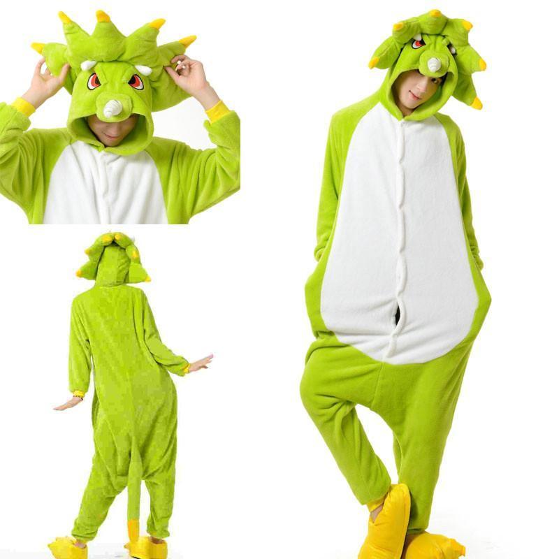 Novelty Monsters Animal Kigurumi Onesies Pajamas - Pajamasbuy