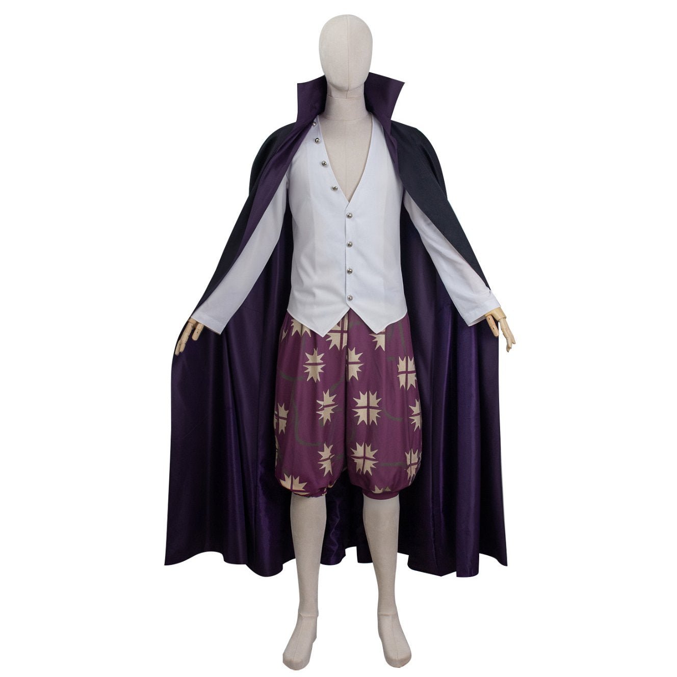 BuyOne piece Dracule Mihawk Costume anime cosplay Now Cheaper With 3 - 5 Days Ship - PajamasBuy