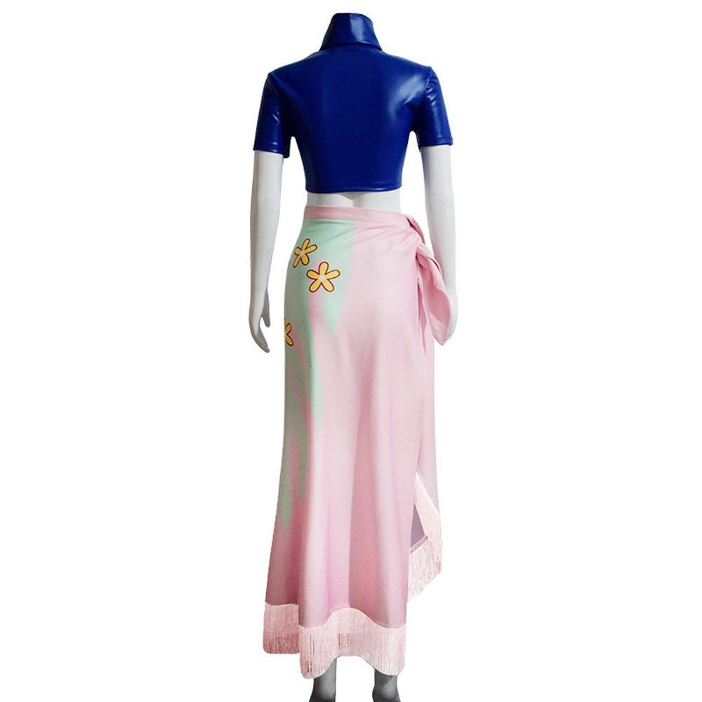 BuyOne Piece Film Red Movie Nico Robin Cosplay Costume Now Cheaper With 3 - 5 Days Ship - PajamasBuy