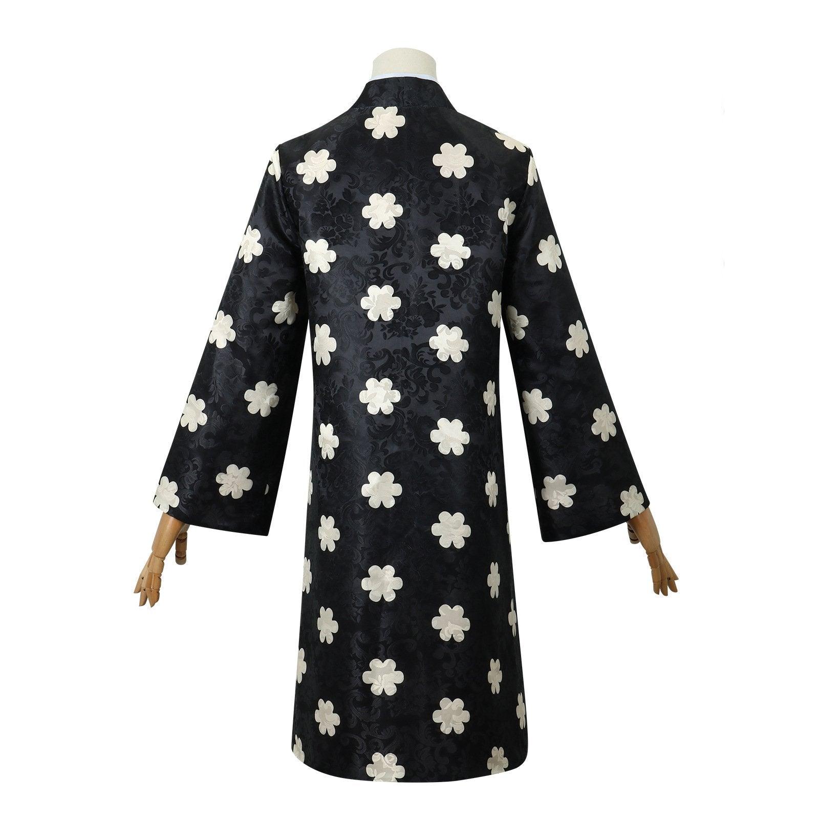 One Piece Nico Robin Japanese Anime Kimono Robe Fancy cosplay Costumes - Pajamasbuy