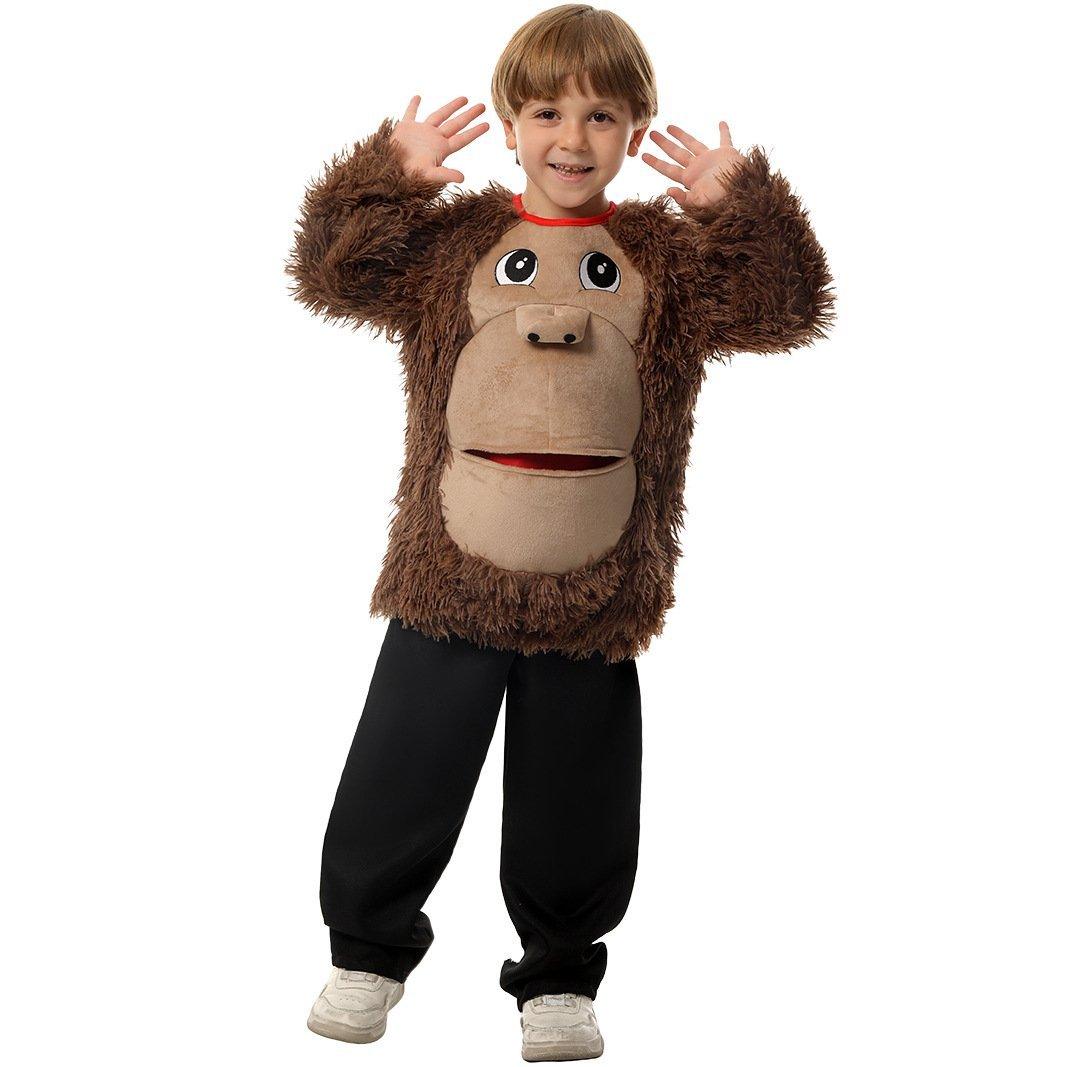 Orangutan Cosplay Costume Animal Role Playing Outfit for Kids - Pajamasbuy