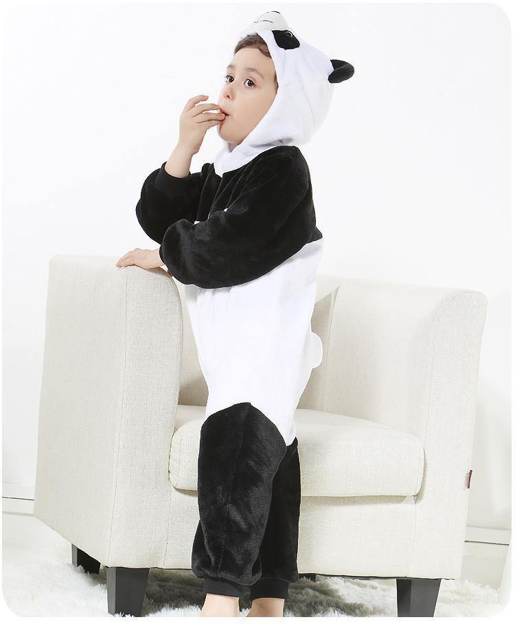 BuyPanda Kigurumi Baby Infant Toddler Animal Onesie Costume Now Cheaper With 3 - 5 Days Ship - PajamasBuy