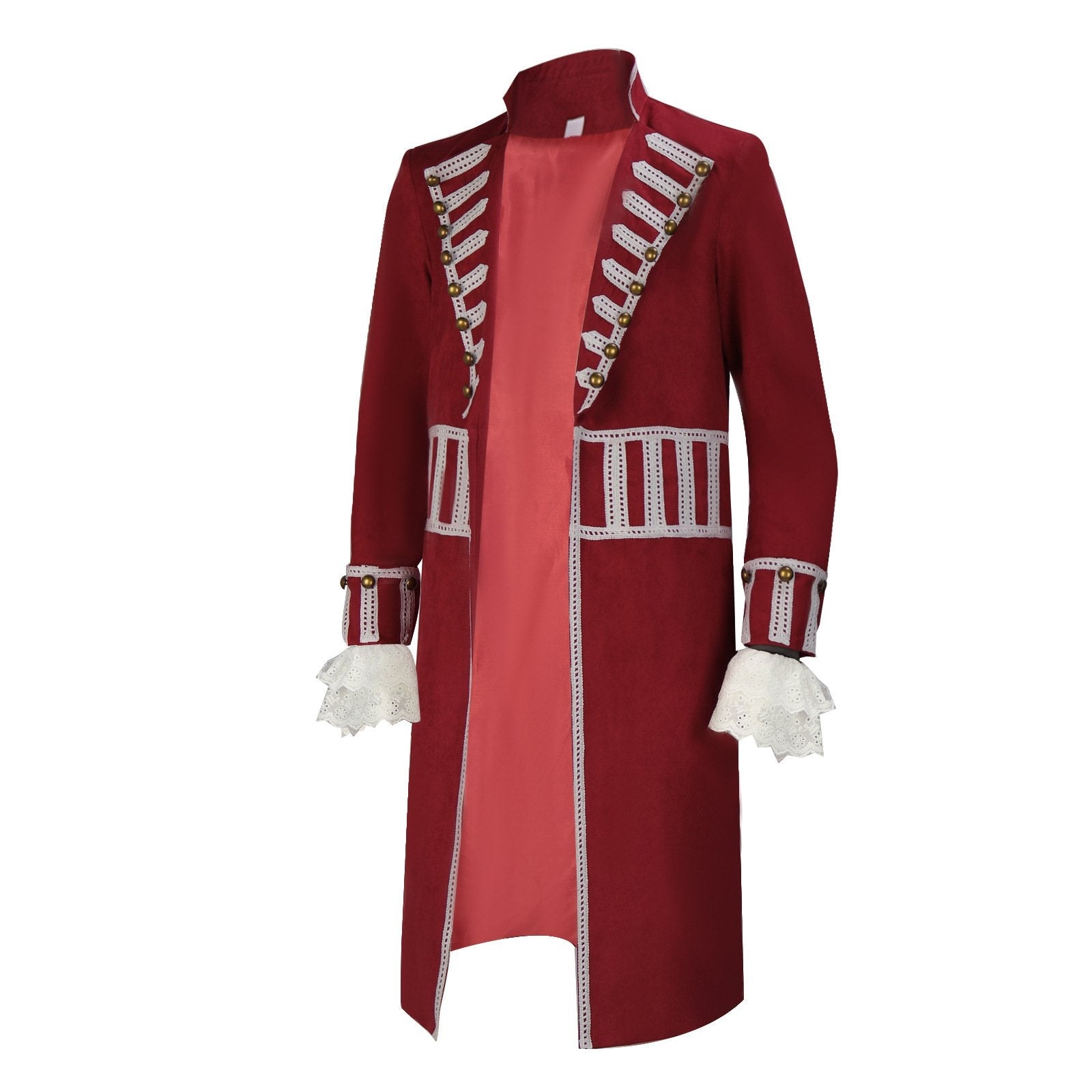 BuyPeter Pan Pirate Captain Cosplay Costume Medieval King Outfit Now Cheaper With 3 - 5 Days Ship - PajamasBuy