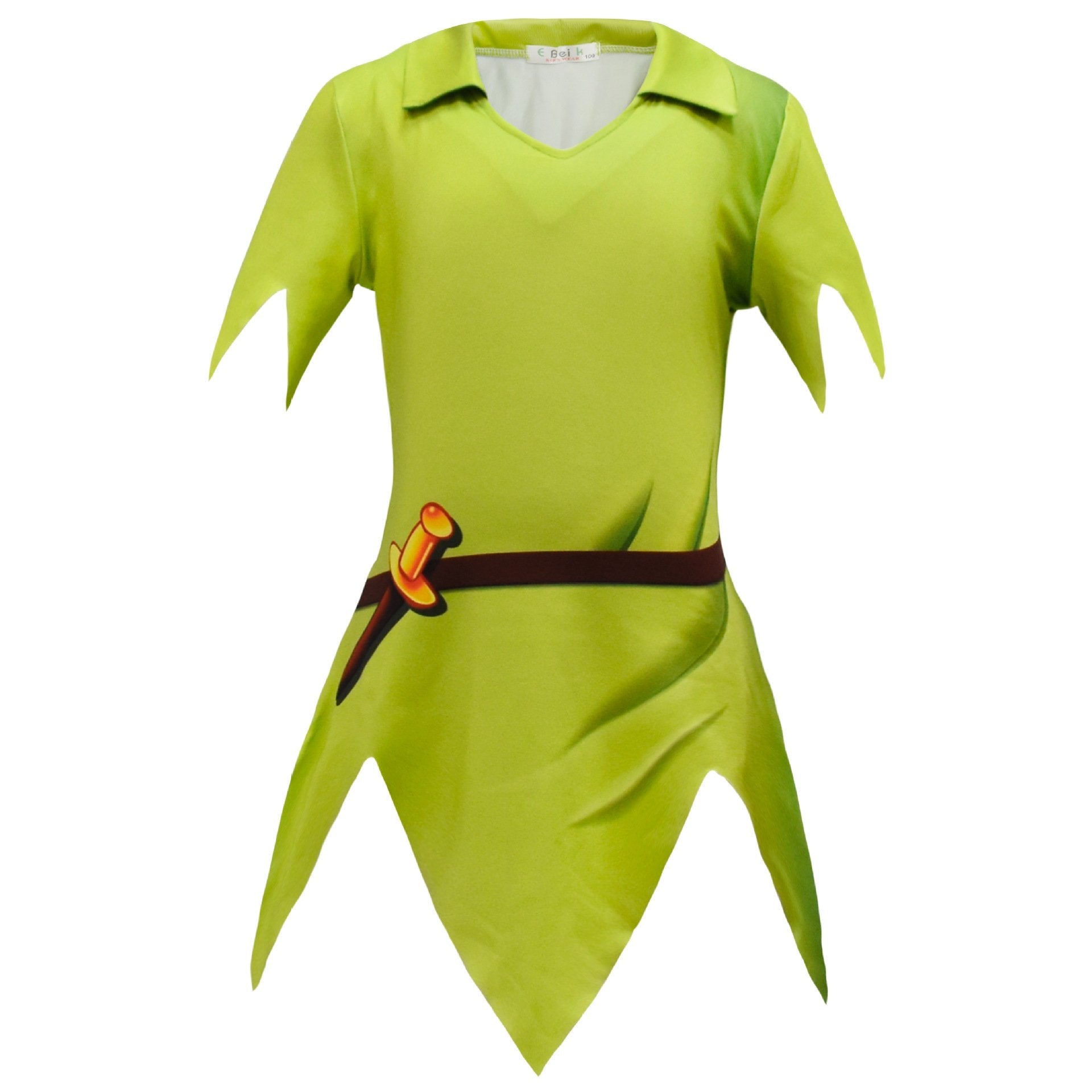 BuyPeter Pan Shorts Suit Halloween Outfits Cosplay Costume For Kids Now Cheaper With 3 - 5 Days Ship - PajamasBuy