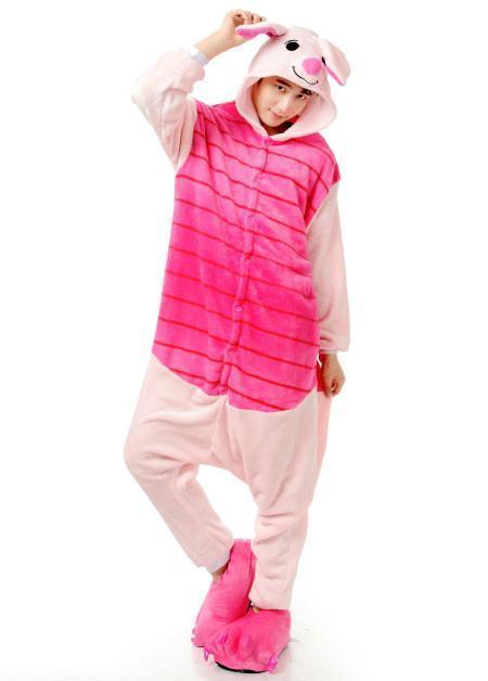 Piglet Onesies Kigurumi Pajamas Pyjama Animal Costume - Pajamasbuy