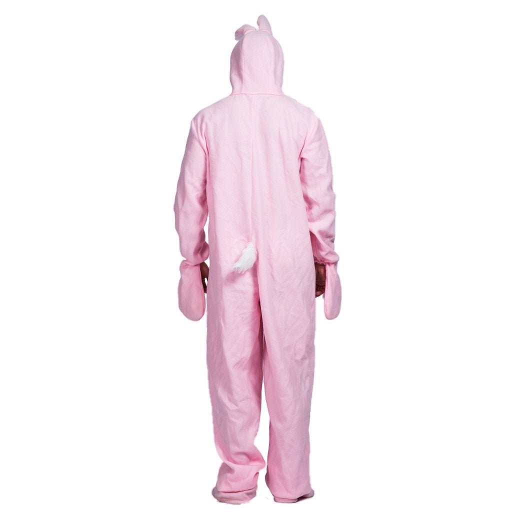 BuyPink Rabbit Adult Animal Kigurumi Cosplay Easter Bunny Costume Now Cheaper With 3 - 5 Days Ship - PajamasBuy