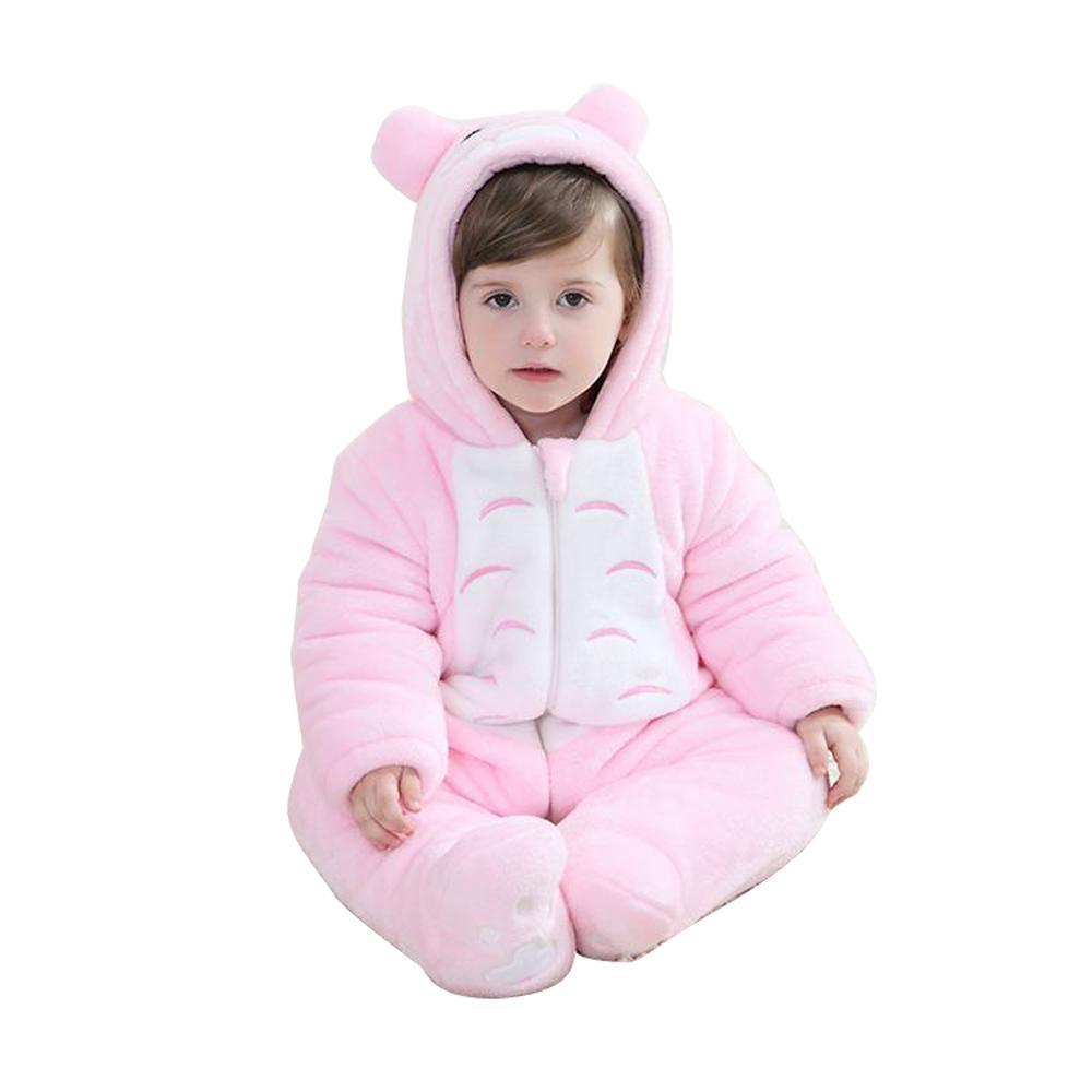 Pink Totoro Baby Infant Toddler Animal onesies Costumes - Pajamasbuy