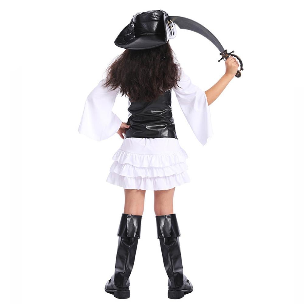 BuyPirate Outfit Cosplay Costume Fancy Dress Halloween For Kids Now Cheaper With 3 - 5 Days Ship - PajamasBuy