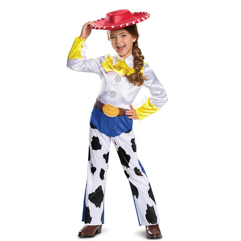 BuyPixar Toy Story 4 Jessie Costume for Kids Girls Boys Now Cheaper With 3 - 5 Days Ship - PajamasBuy