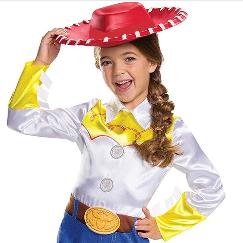 BuyPixar Toy Story 4 Jessie Costume for Kids Girls Boys Now Cheaper With 3 - 5 Days Ship - PajamasBuy