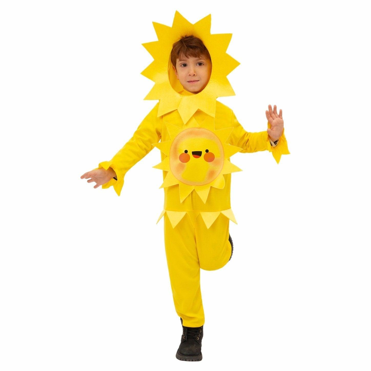 Plant Sunflower Children's Day Kids Stage Party Cosplay Costumes - Pajamasbuy