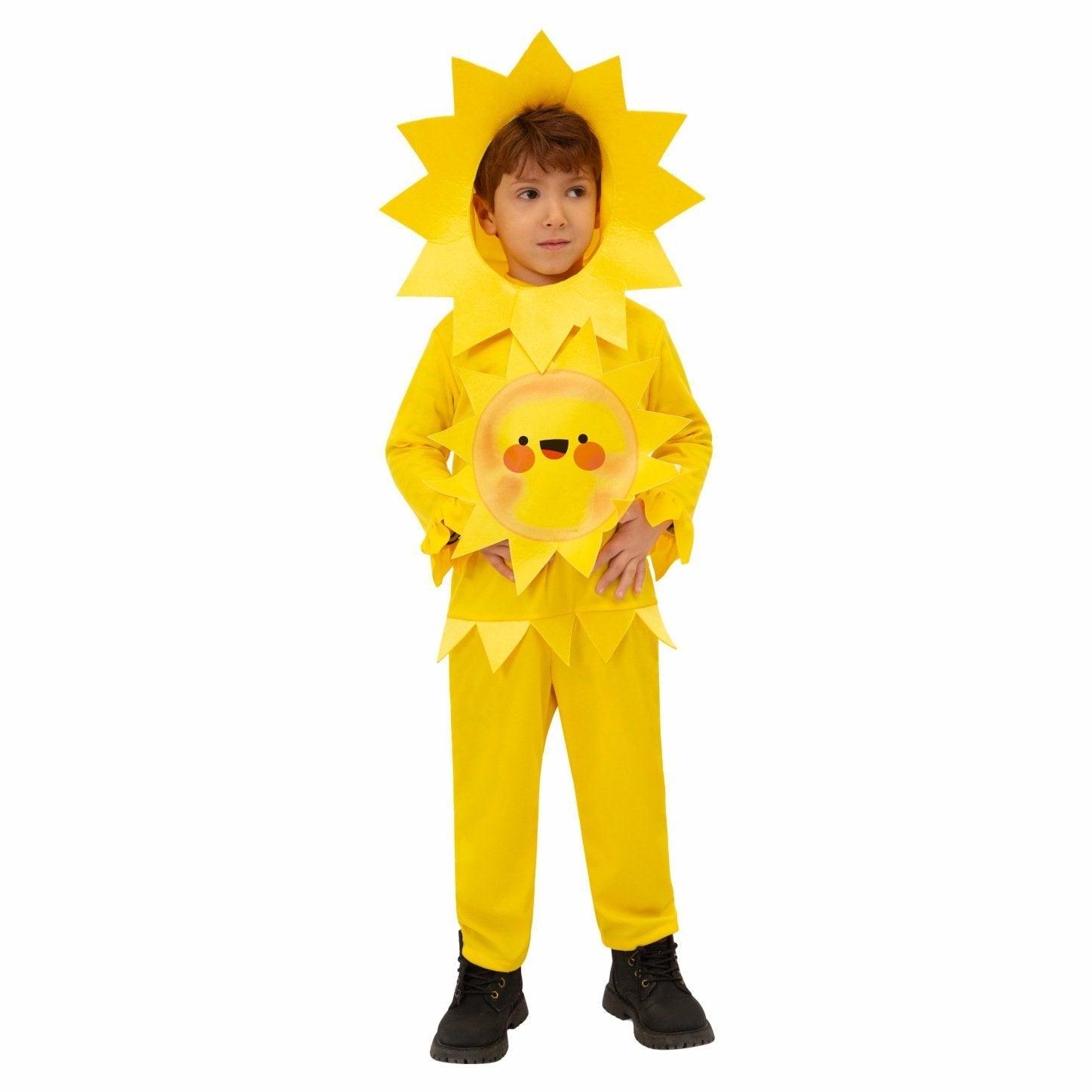 Plant Sunflower Children's Day Kids Stage Party Cosplay Costumes - Pajamasbuy