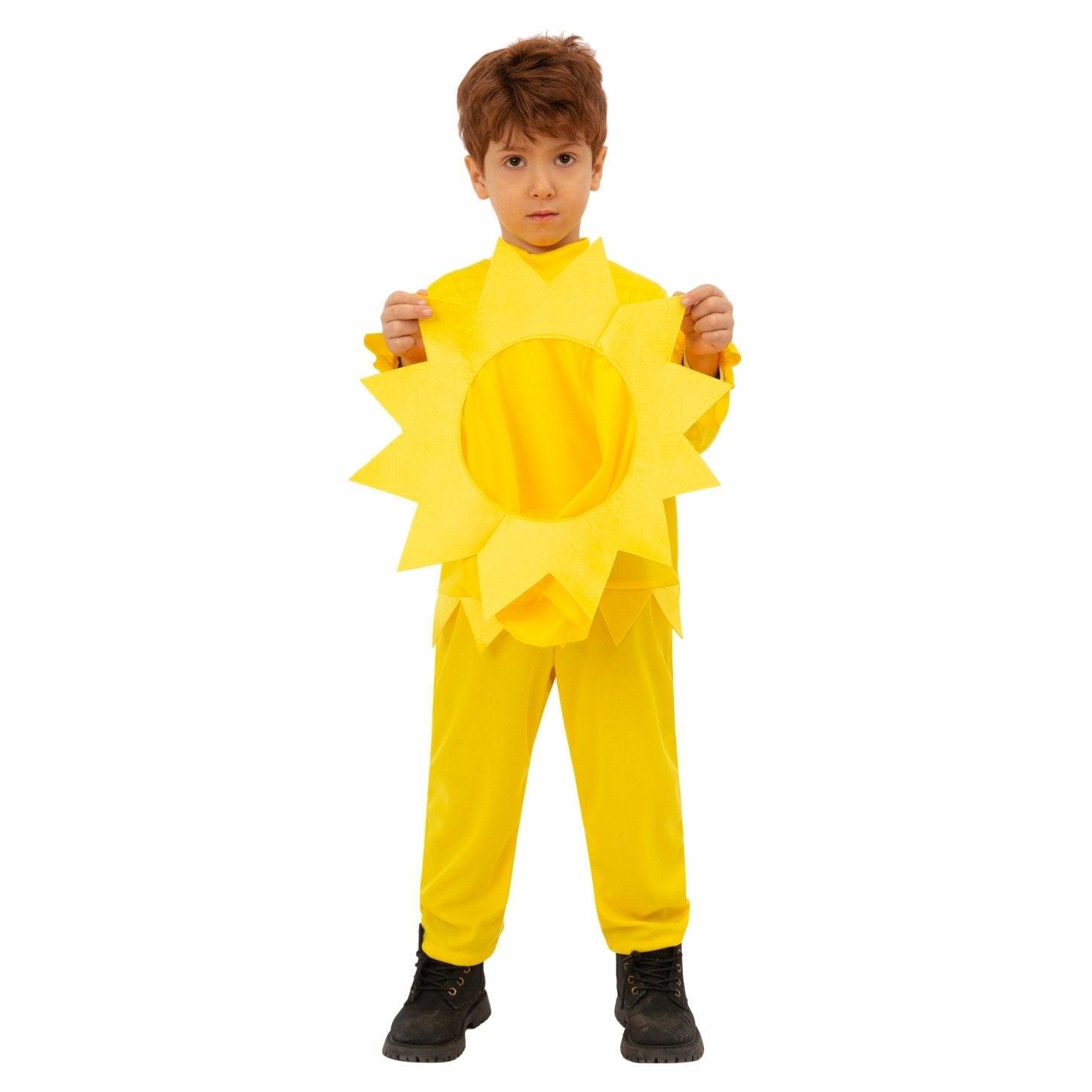 Plant Sunflower Children's Day Kids Stage Party Cosplay Costumes - Pajamasbuy